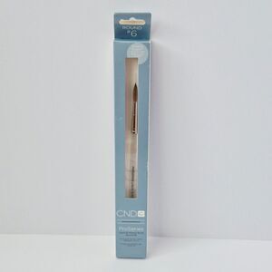 CND ProSeries Liquid & Powder Brush Round #6 Six Professional Nail Sculpting
